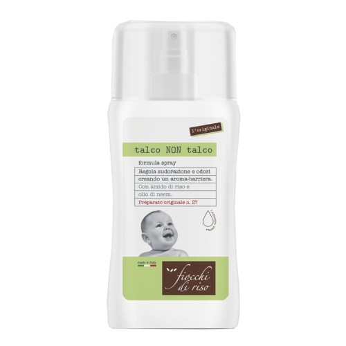 Fiocchi di Riso Talco Non Talco Spray 100 ml