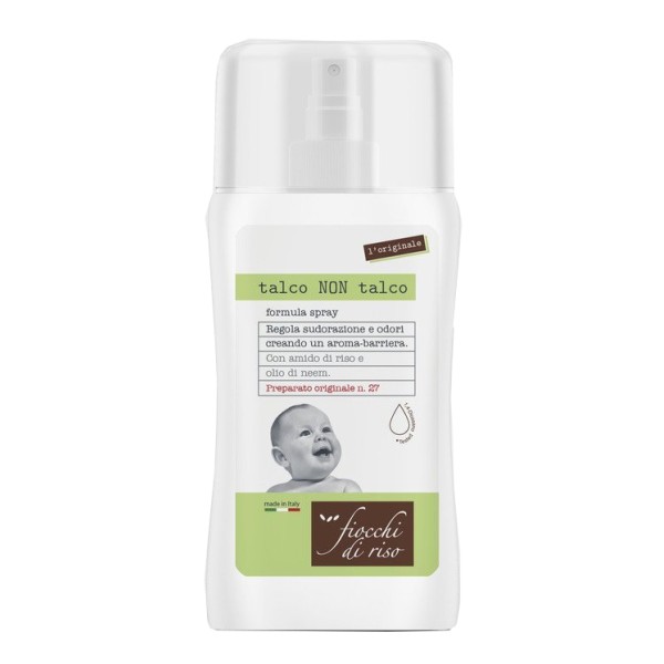 Fiocchi di Riso Talco Non Talco Spray 100 ml