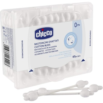 Chicco Bastoncini Ovattati 60 pezzi