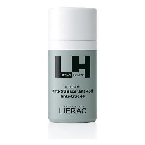 Lierac Homme Deodorante Anti-traspirante e Anti-traccia 50 ml