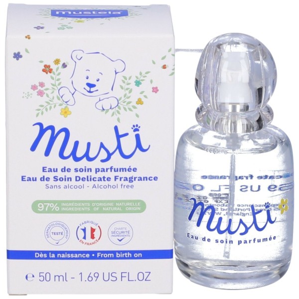Mustela Mustì Acqua Profumata 50ml