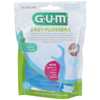 GUM Easy Flossers Forcelle Interdentali 30 Forcelle