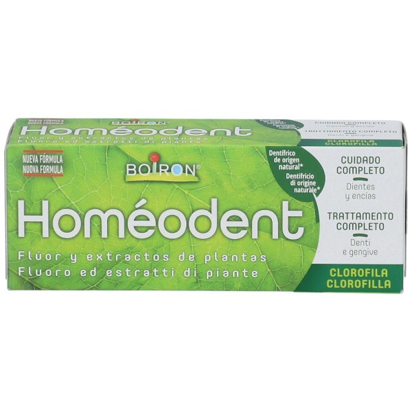 Homeodent Dentifricio Clorofilla 75ml