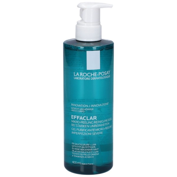 Effaclar Gel Purificante Micro Peeling 400ml