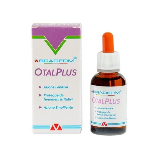 BRADERM OTALPLUS 30ML