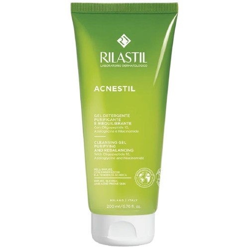 Rilastil Acnestil Gel Detergente 200ml