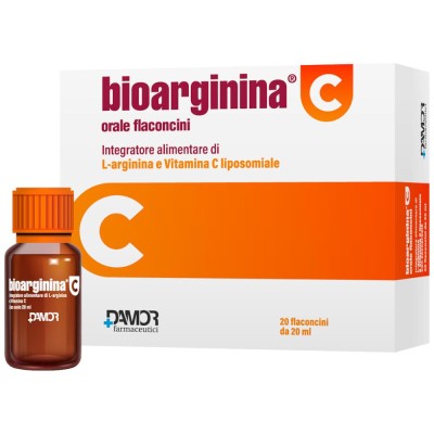 Bioarginina C Orale 20 Flaconcini da 20 ml
