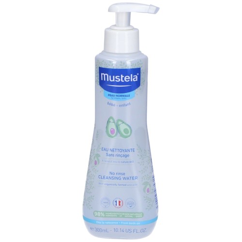 Mustela Fluido Detergente Lenitivo Senza Risciacquo 300ml