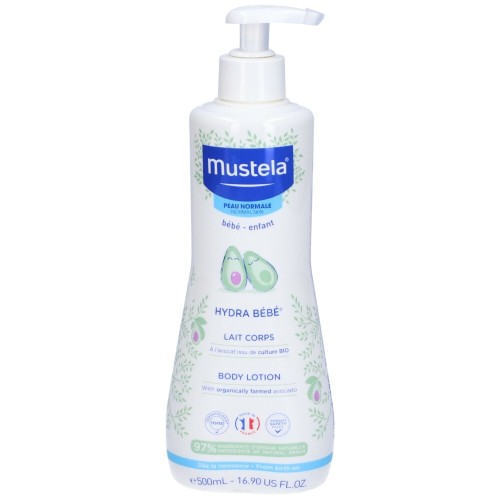Mustela Hydra Bébé Latte Corpo Idratante Protettiva 500ml