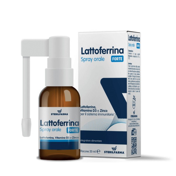Lattoferrina FORTE Spray Orale 20ml