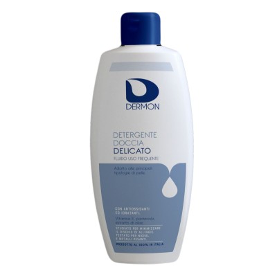 Dermon Bagnoschiuma Detergente Doccia Delicato 400ml
