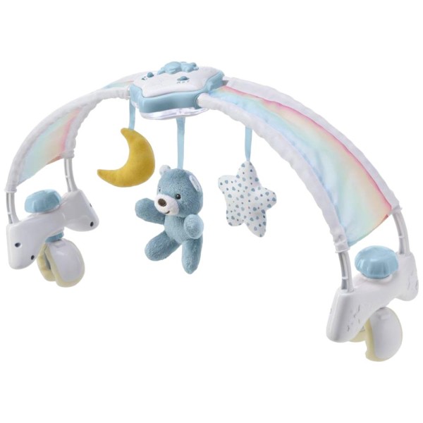 Chicco Giocattoli Rainbow Sky Giostrina Azzurra