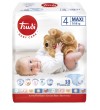 Trudi 18 Pannolini Taglia 4 Maxi 7/18 Kg