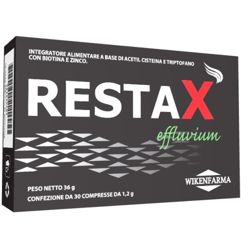 RestaX Effluvium 30 Compresse