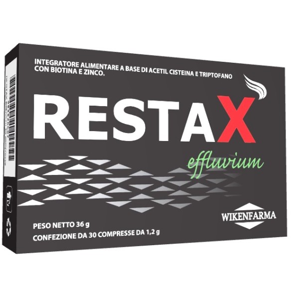 RestaX Effluvium 30 Compresse