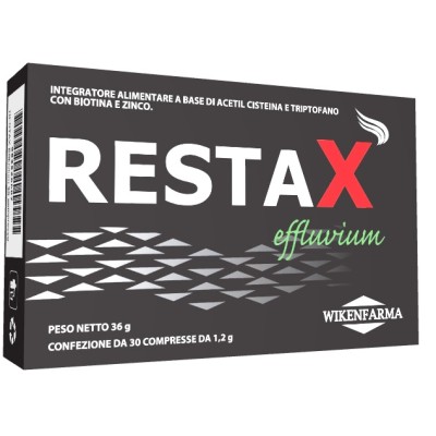 RestaX Effluvium 30 Compresse