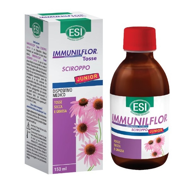 Immuniflor Tosse Sciroppo Junior 150 ml