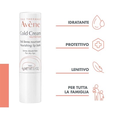 Cold Cream Nutrition Stick Labbra 4g