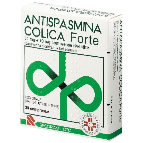 Antispasmina Colica Forte 30 Compresse