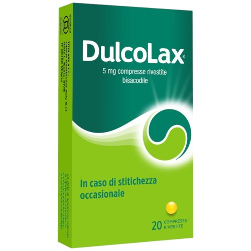 Dulcolax 5mg 20 Compresse Rivestite