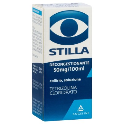 Stilla Decongestionante 0,05% Collirio 8ml