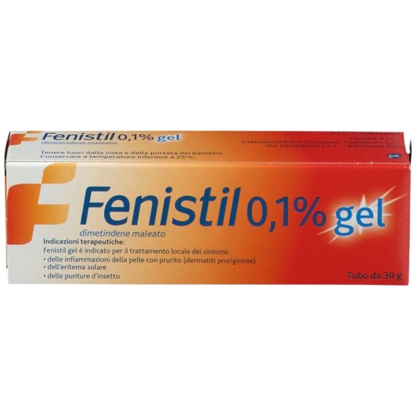 Fenistil 0,1% gel 30g