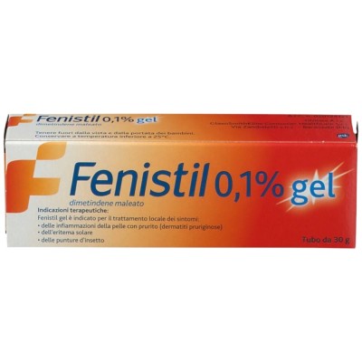 Fenistil 0,1% gel 30g