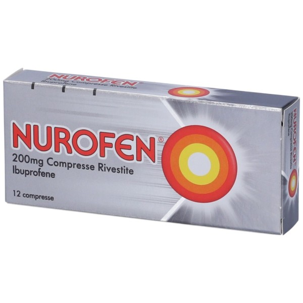 Nurofen 200mg 12 Compresse Rivestite
