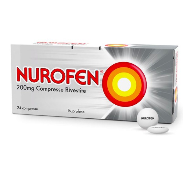 Nurofen 200mg 24 Compresse Rivestite