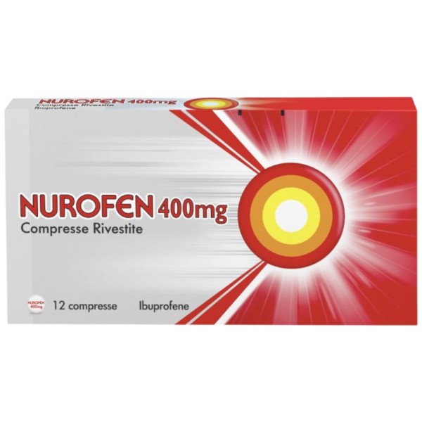 Nurofen 400mg 12 Compresse Rivestite