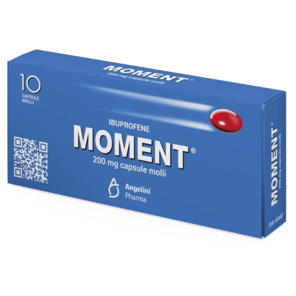 Moment 200 mg 10 Capsule Molli