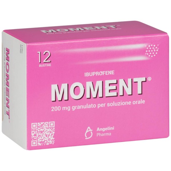 Moment 200 mg 12 Bustine