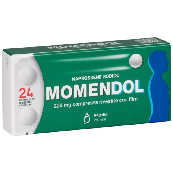 Momendol 220 mg 24 Compresse