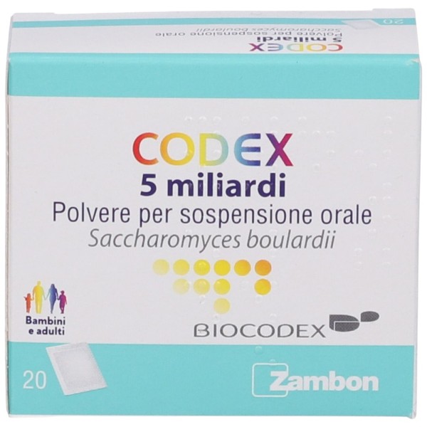 Codex 5 Miliardi 20 Bustine