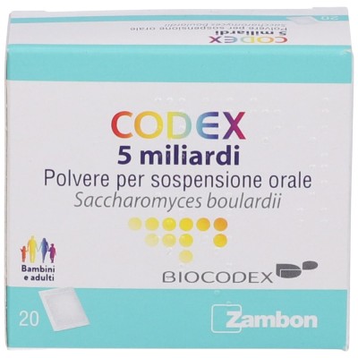 Codex 5 Miliardi 20 Bustine