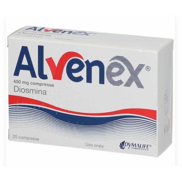 Alvenex 450mg 20 Compresse