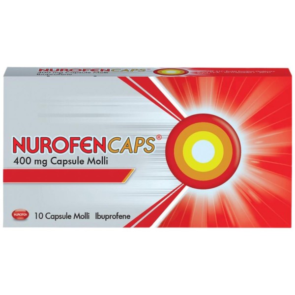 Nurofencaps 400 mg - 10 Capsule Molli
