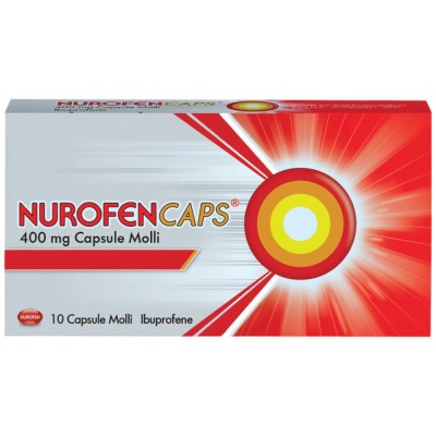 Nurofencaps 400 mg - 10 Capsule Molli