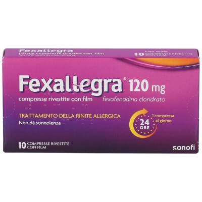 Fexallegra 120mg 10 Compresse Rivestite