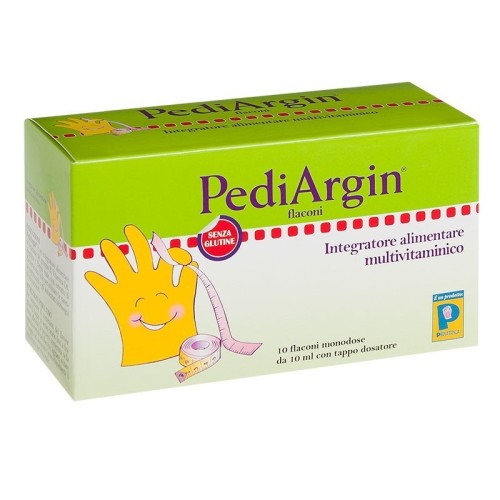 PediArgin 10 Flaconi 10ml