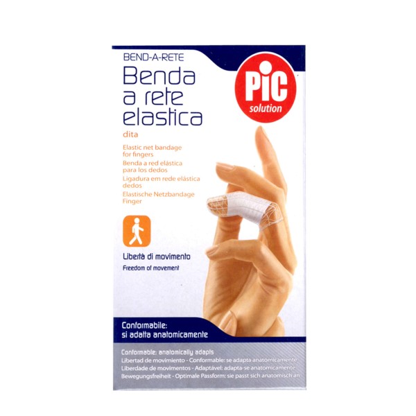 PiC Solution Benda a Rete Elastica 3 metri Dita