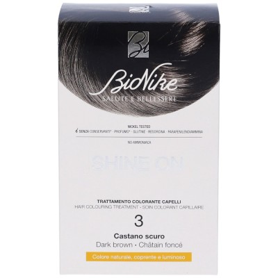 Shine On Trattamento Colorante Capelli 3 Castano Scuro