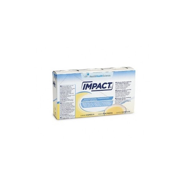 Impact Oral Gusto Vaniglia 3x237ml