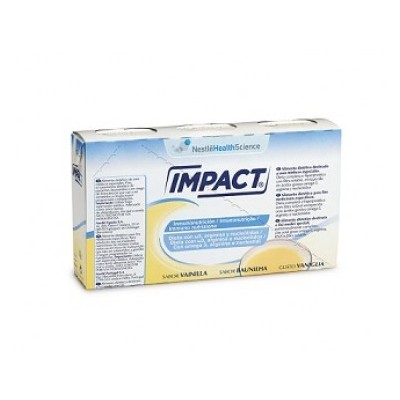 Impact Oral Gusto Vaniglia 3x237ml