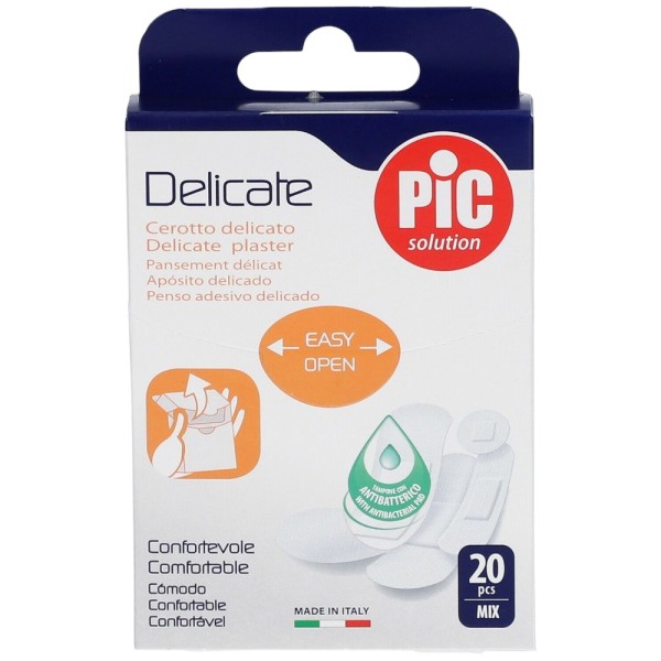 PiC Solution Delicate 20 Cerotti MIX