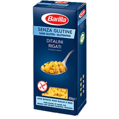 BARILLA Ditalini S/G 400g