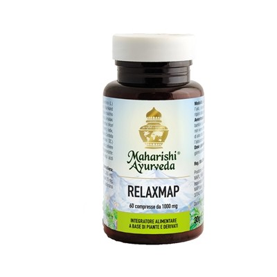 Maharishi Ayurveda Relaxmap 60 Compresse