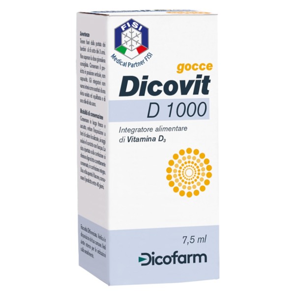 Dicovit D 1000 Gocce 7,5ml