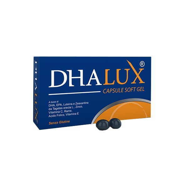 DHALUX BLISTER 30 CAPSULE MOLLI ASTUCCIO 27,36 G
