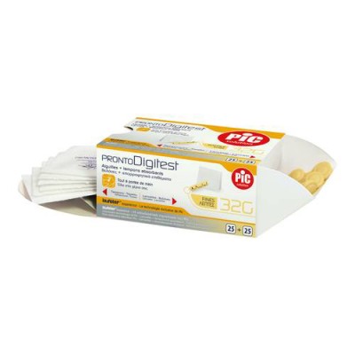 PiC Solution PRONTO DIGITEST Lancette G32 25 pezzi
